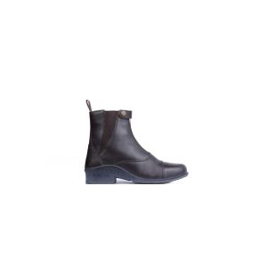 Horze Bottes d'équitation zip frontale Rose Jodphur