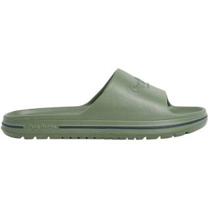 Pepe Jeans Beach Slide M, Tongs Homme, Vert (Palm Green), 6