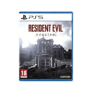 Capcom Resident Evil Requiem Standard Japonais, Anglais, Fran&ccedil;ais, Italien, Allemand, Espagnol, Portugais, Russe, Chinois simplifi&eacute;, Chinois traditionnel PS5