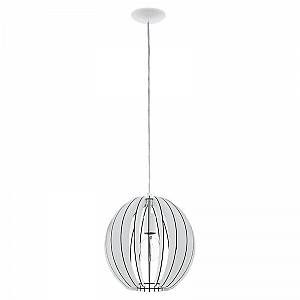 Image de Eglo Lampe suspendue COSSANO Blanc, 1 lumière - Moderne - Intérieur - COSSANO