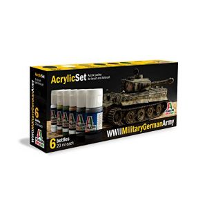 Italeri WWll Military German Army - 6 bottles 20 ml each