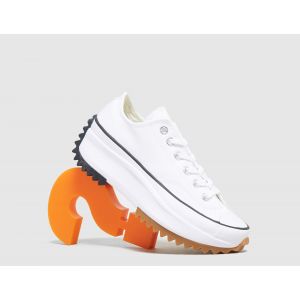 Converse Run Star Hike en version basse Blanc/Noir/Gomme 42.5