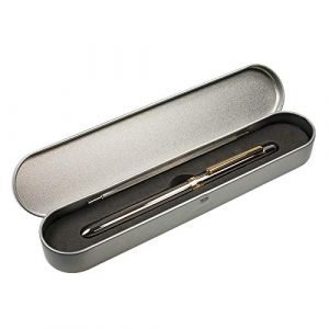 Stylo Porte mines 4 fonctions étuis métal
