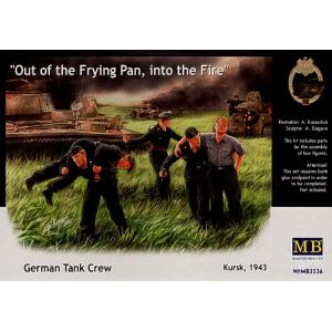 Master Box German Tankmen Kursk 1943 - 1:35e Ltd.