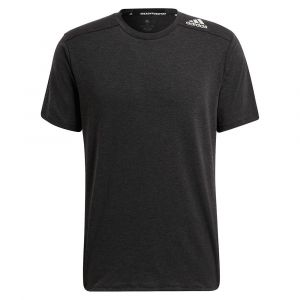 Adidas T-shirt Designed For Training Noir, pointure Small - Noir - Taille Small