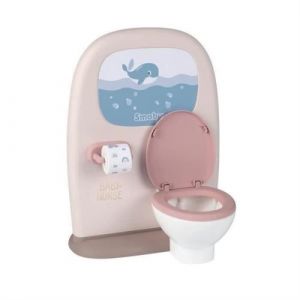 Smoby Baby Nurse Lavabo et toilettes