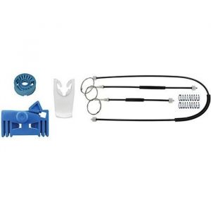 FINAO FRANCE - Kit de réparation lève vitre avant gauche pour 307 Cabriolet