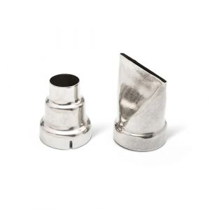 Weller WLACCNSETHG1 Kit de Buses Pour Pistolets à Air Chaud Avec Buse Tubulaire et Buse à Fente Large, 2 Pièces