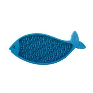 Martin Sellier Tapis de léchage poisson silicone