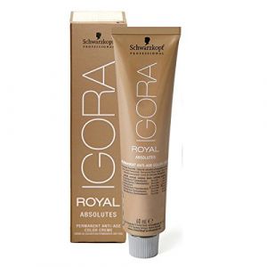 Image de Schwarzkopf Igora Royal Absolutes 4-90 chatain moyen violet naturel