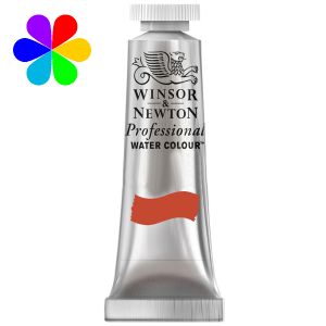 Winsor & Newton Aquarelle W§N- tube 5ml - s1 678 rouge venise