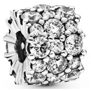 Pandora Charm 798487C01 - Scintillant Incolore Argent