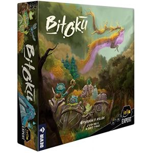 Iello Bitoku - Jeu de Société - De 1 à 4 Joueurs - 14 Ans et Plus