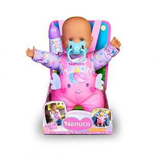 Nenuco Devons-Nous Faire Une Promenade Jouet, Nfn23000, Multicolore,