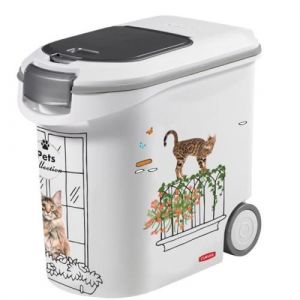 Curver Conteneur a croquettes 35L 12 kg PETS COLLECTION Pour chat