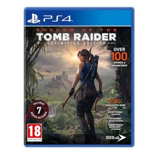 Shadow Of The Tomb Raider: Definitive Edition Ps4