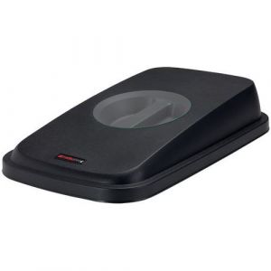 Rotho Deckel PP-CP-70 grau B290 f.Wertstoffsammler 55/70l m.Verschluss