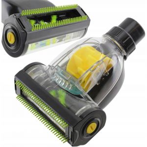 Mini brosse turbo pour aspirateur 35 mm multifonctionnelle