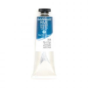 Image de Sennelier Huile Fine Rive gauche 40ml - Bleu de Prusse