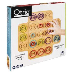 Spin Master Jeu de société Marbles Otrio version bois