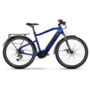 Image de Haibike Vtc electrique trekking 4 i500wh 27 5 shimano alivio altus 9v bleu 2022 xl 185 195 cm
