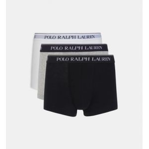 Ralph Lauren Pour homme. Lot de 3 Boxers 714835885003 gris, blanc, noi