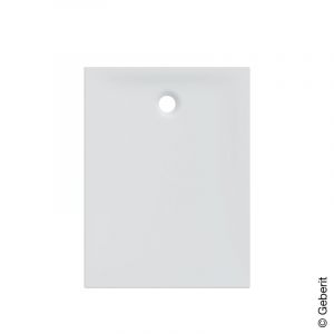 Geberit Nemea Receveur de douche rectangulaire, 550596001,
