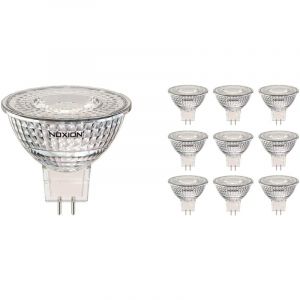 Markenlos Lot 10x Noxion Spot led GU5.3 MR16 2.5W 230lm 36D - 827 Blanc