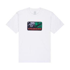 Element Memory T-Shirt blanc