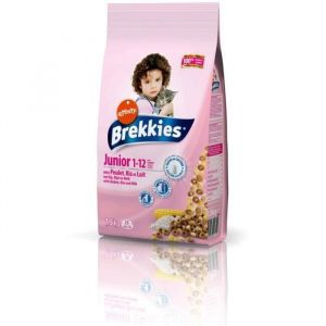 Image de Brekkies Croquettes au poulet pour chat Junior