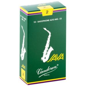 Vandoren Java 2  SR262 - Anches de Saxophone Alto