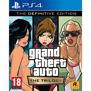 Grand Theft Auto: The Trilogy - The Definitive Edition - De (Ps4)
