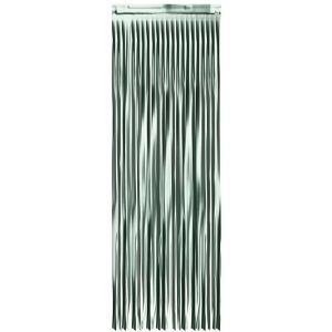 Ruedelafete Rideau Lam&eacute; vert sauge mat