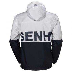 Image de Helly Hansen Vestes Amaze - White / Dark Navy - S