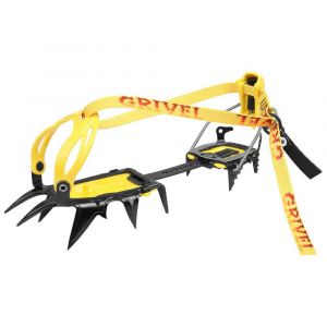 Grivel Crampons G12 New Matic Evo Ce EU 36-47 Yellow