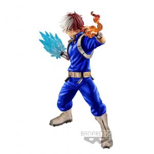 Image de Banpresto Figurine My Hero Academia The Amazing Heroes Shoto Todoroki - 15 cm