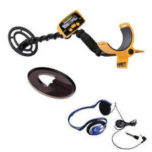 Garrett PACK : D&eacute;tecteur de m&eacute;taux ACE 200i + Prot&egrave;ge disque + Casque audio