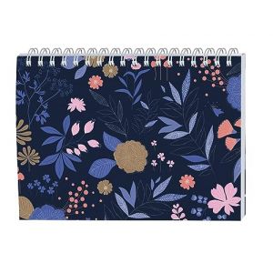 Exacompta 3370122E - Hebdo-Malin Mini Labo 21 x 15 cm - Coloris bleu