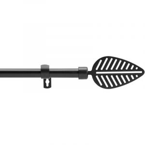 Douceur D'intérieur - Kit de tringle à rideaux extensible Leaf