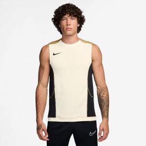 Nike Débardeur Dri-FIT Strike+ - Blanc/Noir Or/Noir, pointure Medium - ['Blanc'] - Taille Medium