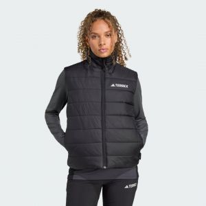 Adidas Gilet Terrex Multi Essentials CLIMAWARM matelass&eacute; femme noir - S