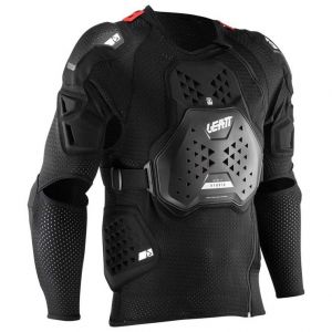 Leatt Protections corps 3df Airfit Hybrid - Black - Taille S-M