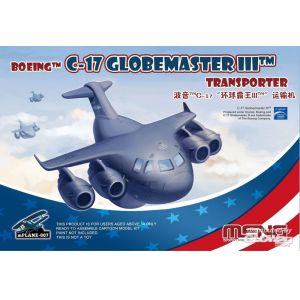 Meng Maquette Model Transporteur Boeing C-17 Globemaster III- Maquet