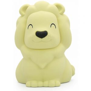 KONTIKI Veilleuse souple en silicone rechargeable Nala la lionne