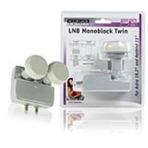 König LNB1-MONOTKN - Tête LNB monoblock twin 0,6 dB