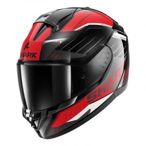 Shark Casque Moto intégral RIDILL 2 BERSEK Noir / Rouge KRA, XXL