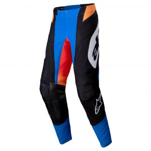 Alpinestars Pantalon cross Techstar Melt orange/blue- US-30