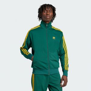 Adidas Adicolor Firebird Track Jacket Originals, Survêtements, en vert, taille: S - Couleur vert - Taille S