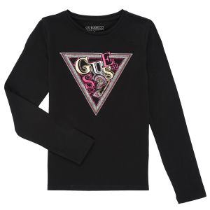 Guess T-shirt manches longues fille Sequins