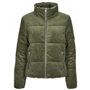 Doudounes JDY JDYNEWLEXA PADDED CORDUR JACKET OTW NEW Vert - Taille EU XS